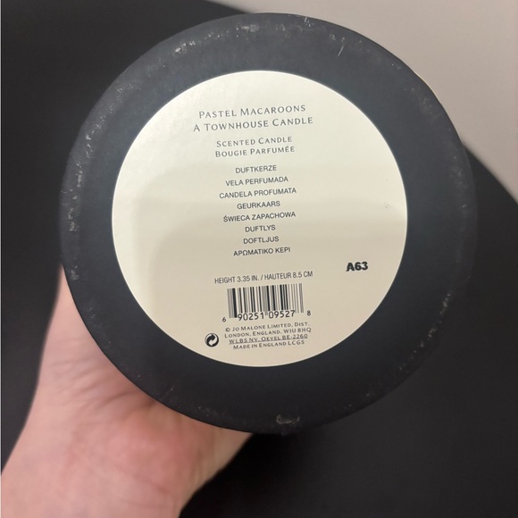 NIB Jo Malone London Pastel Macaroons Townhouse Candle! - Picture 8 of 8